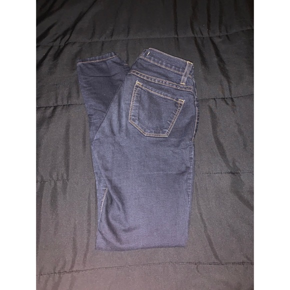 Super stretchy dark blue jeans - Picture 2 of 2